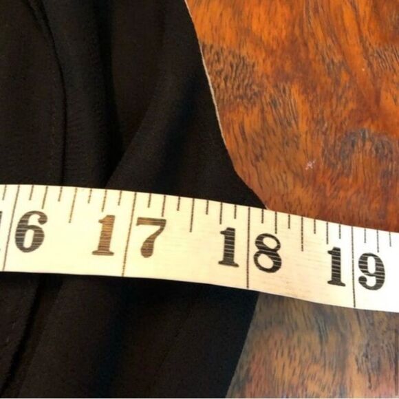 Robert Rodrigues for Neiman Marcus Ruffled Chiffon  Halter Top in Black/Cream - Picture 11 of 15